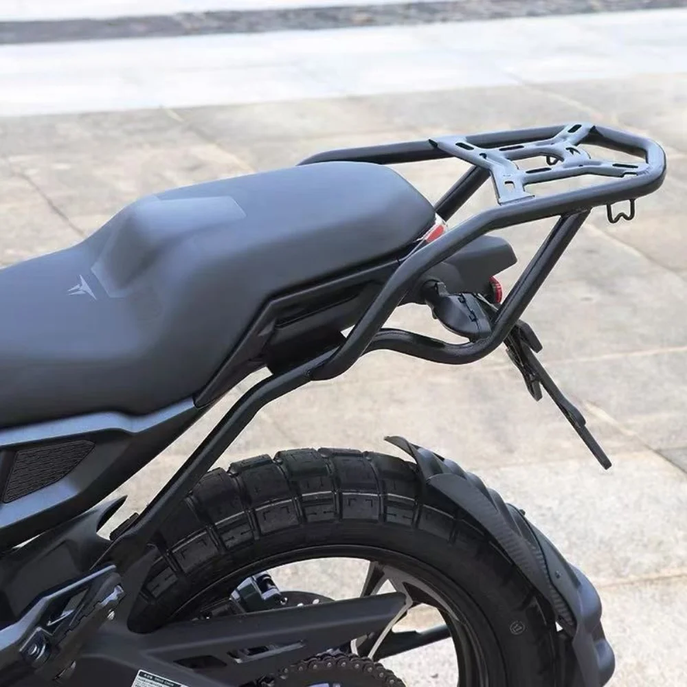 صالح ل Zontes U125 U1-125 U155 U1-155 / U1 155 دراجة نارية المقعد الخلفي رف أمتعة الركاب مقبض قبضة المقعد الخلفي مسند الظهر #3