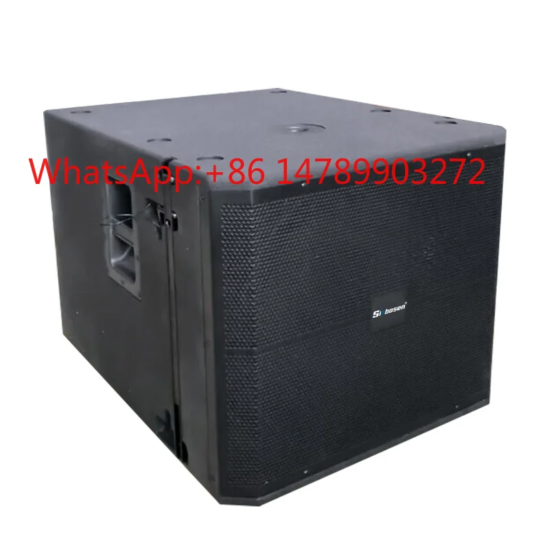 

LA512 3x3+6x5+2x12 Inch Neodymium Passive Column Speaker For Home Stage Theatre