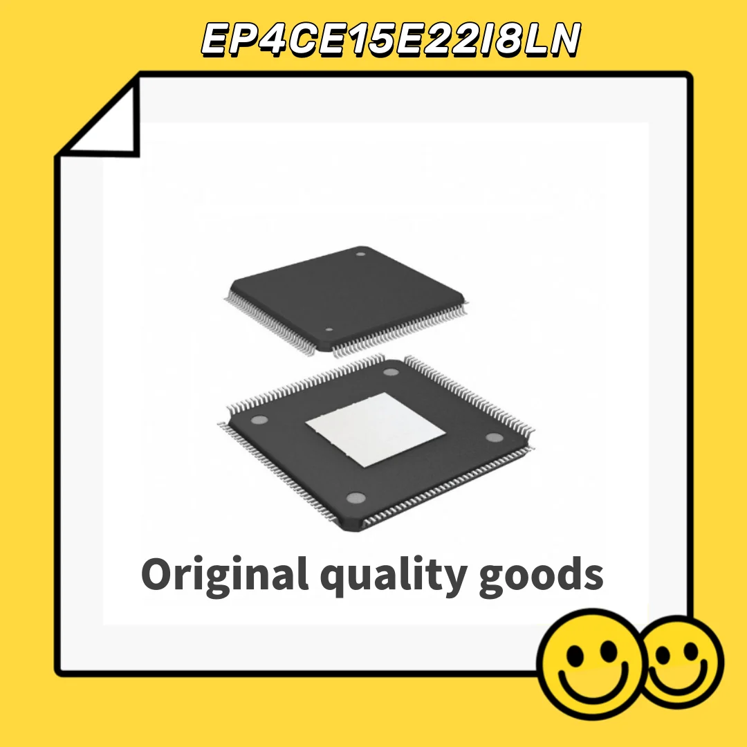 EP4CE15E22I8LN Matriz de portas programáveis em campo FPGA