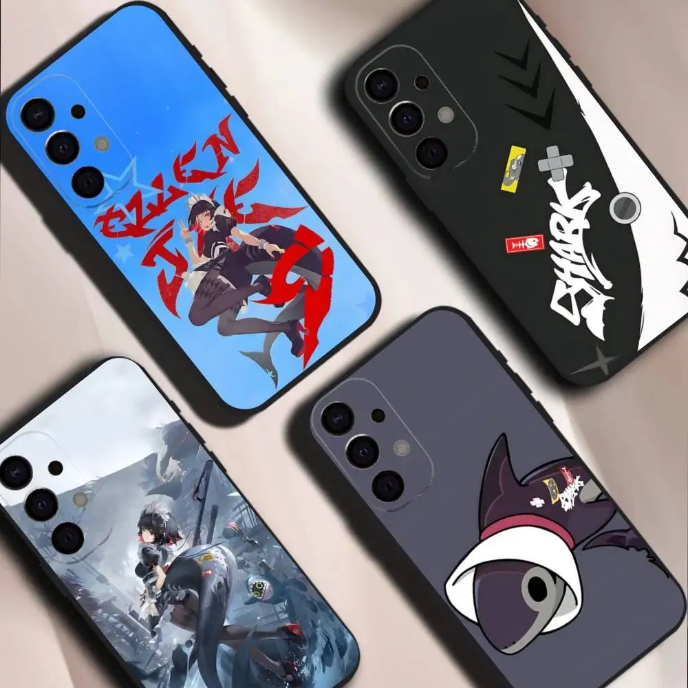 

ZZZ E-Ellen Joe Phone Case For Samsung S26,S25,S24,S21,S22,S23,S30,Ultra,S20,Plus,Fe,Lite,5G Black Cover