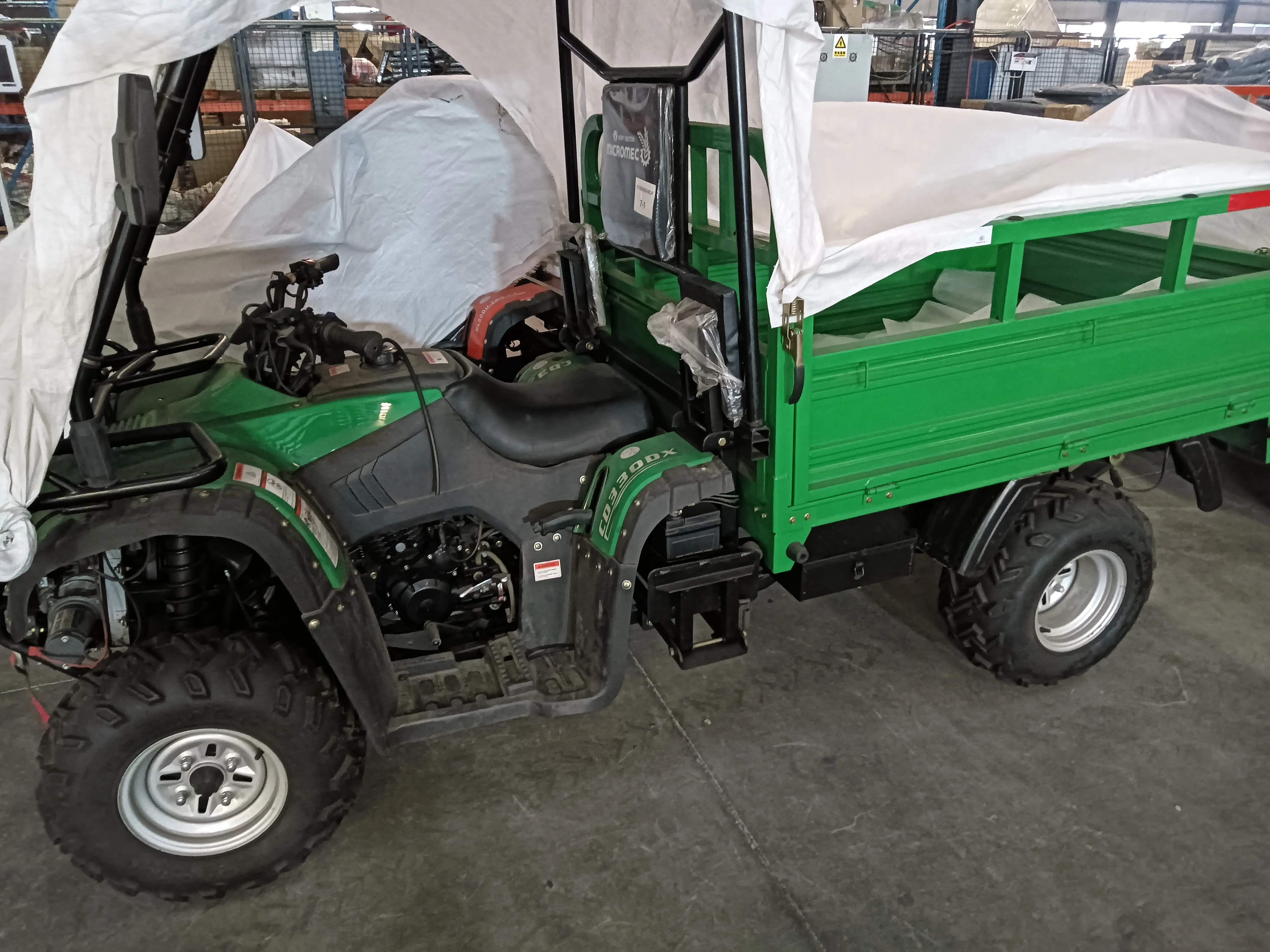 Wholesale Factory Supply Quad 300CC Gasoline 4X4 Farm Atv