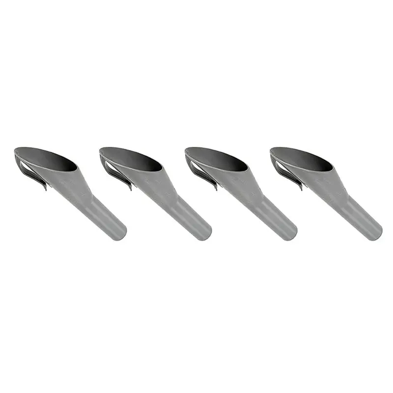 4X Fuel Tank Funnel Tube Adaptor Spout 1833948 1782177 2050651 8U5A17B068BB For Ford F150 Focus Mondeo Galaxy