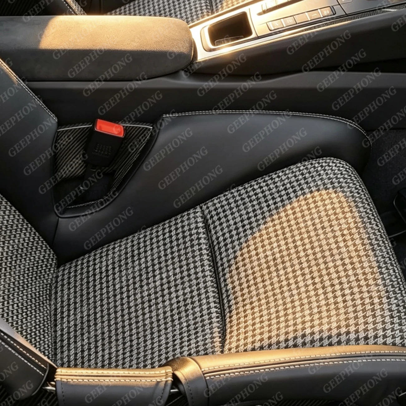 For Porsche 911, Cayman, Boxster, GT4, Spyder, 918 (2014–2026) Full Bucket Seats – Carbon Fiber Bolster Protectors