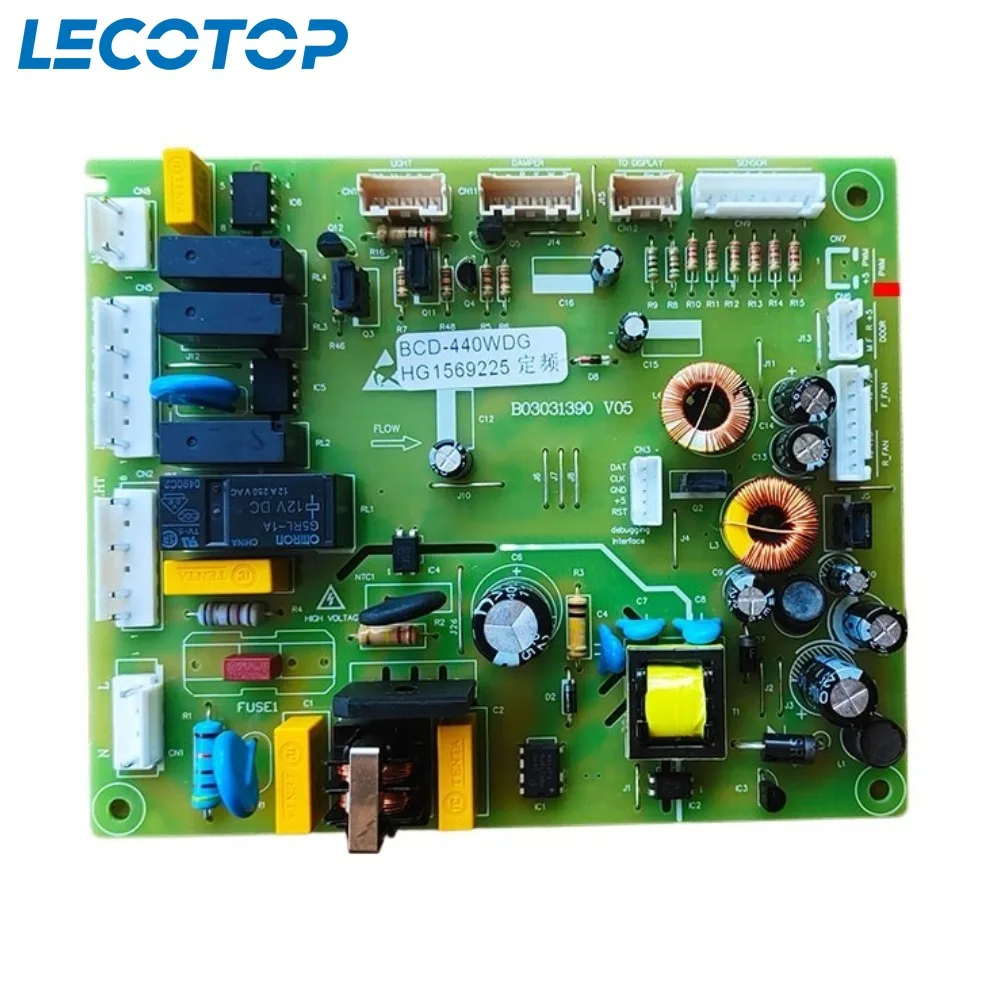 

Новая плата управления BCD-440WDG 1569225 для Hisense/Ronshen, схема холодильника, печатная плата, доска для холодильника, запасные части для морозильной камеры