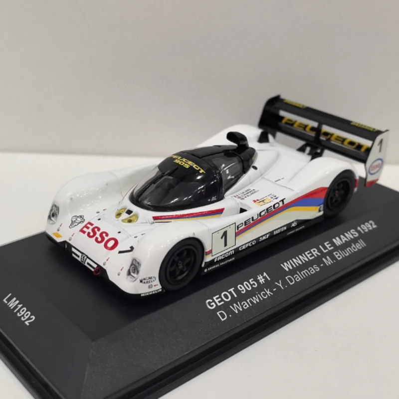 

IXO масштаб 1/43, 905. # 1 1992, имитация модели автомобиля из сплава, статическая коллекция, украшенные праздничные подарки, игрушки, классический сувенир, подарок