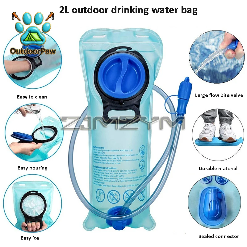 Large Capacity Hydration Backpack Comfortable Breathable Cross-country Motorcycle Water Bag Outdoor Sport Cycling Drinking Bag view 4