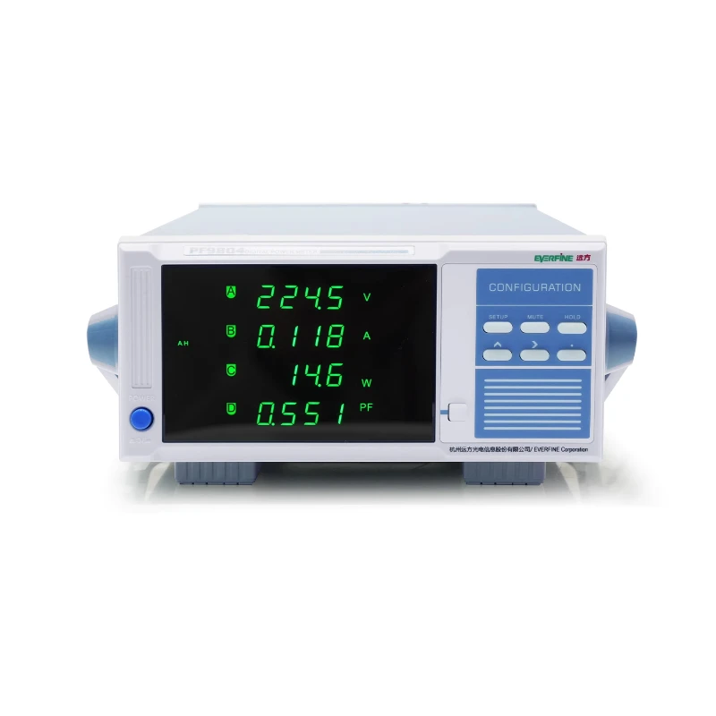 

PF9804 Intelligent Power Measuring Meter Limit Alarm Power Meter High Precision Parameter Meter