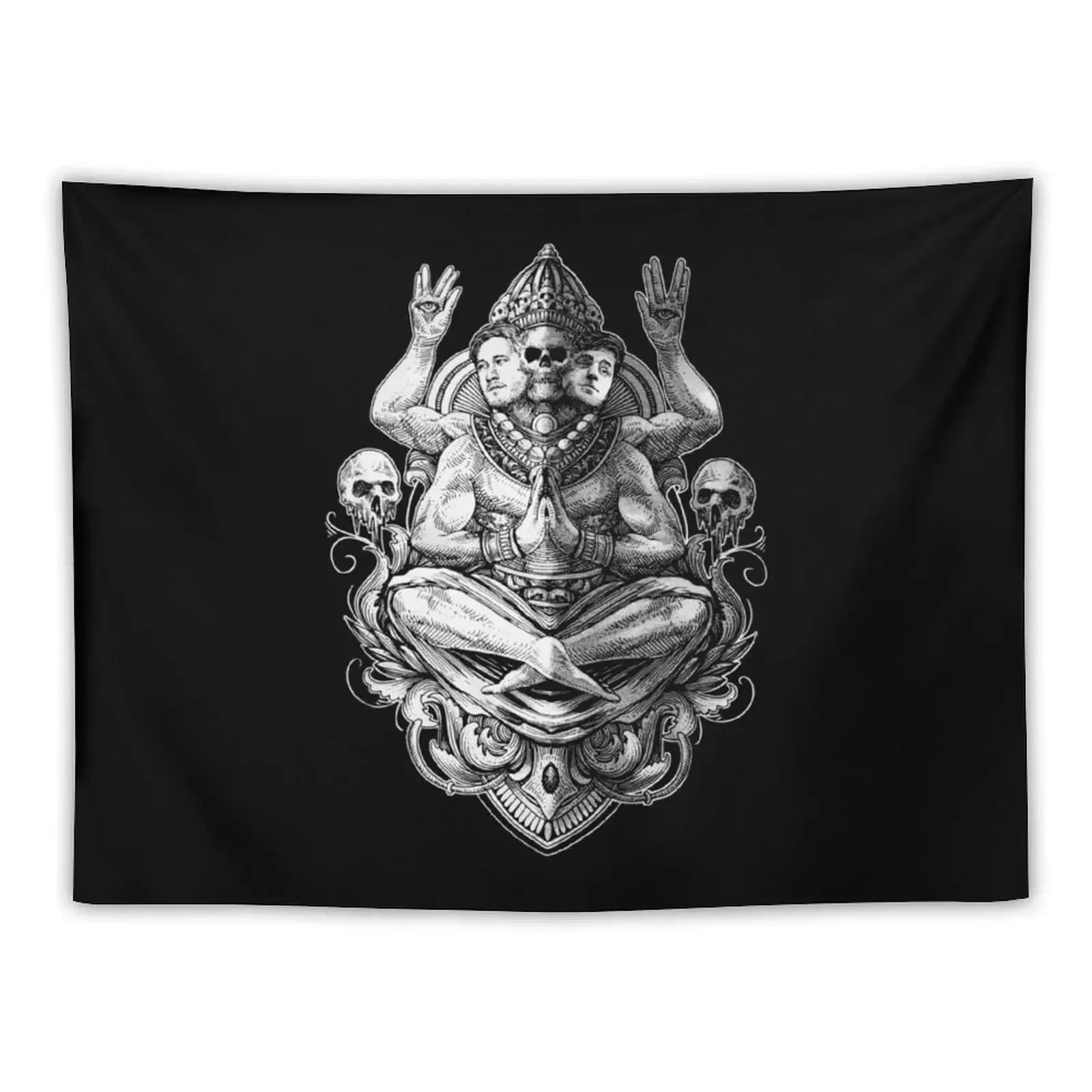 

Unus annus m-erch goddus annus Tapestry Room Decoration Accessories Cute Decor Decor For Bedroom Funny Tapestry