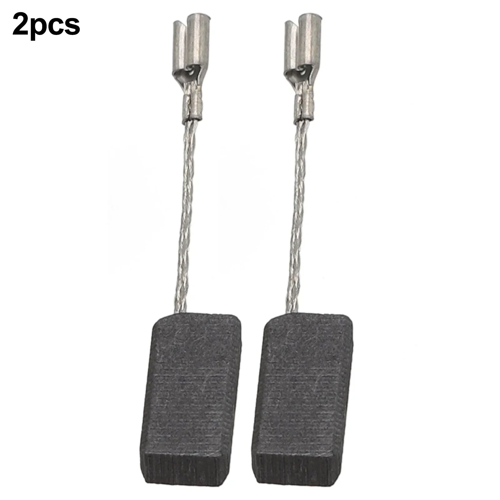 2pcs Carbon Brushes Metal 5×8×15 For Bosch Angle Grinder GWS5-100/6-100/125 1619P07571 Power Tool Accessories