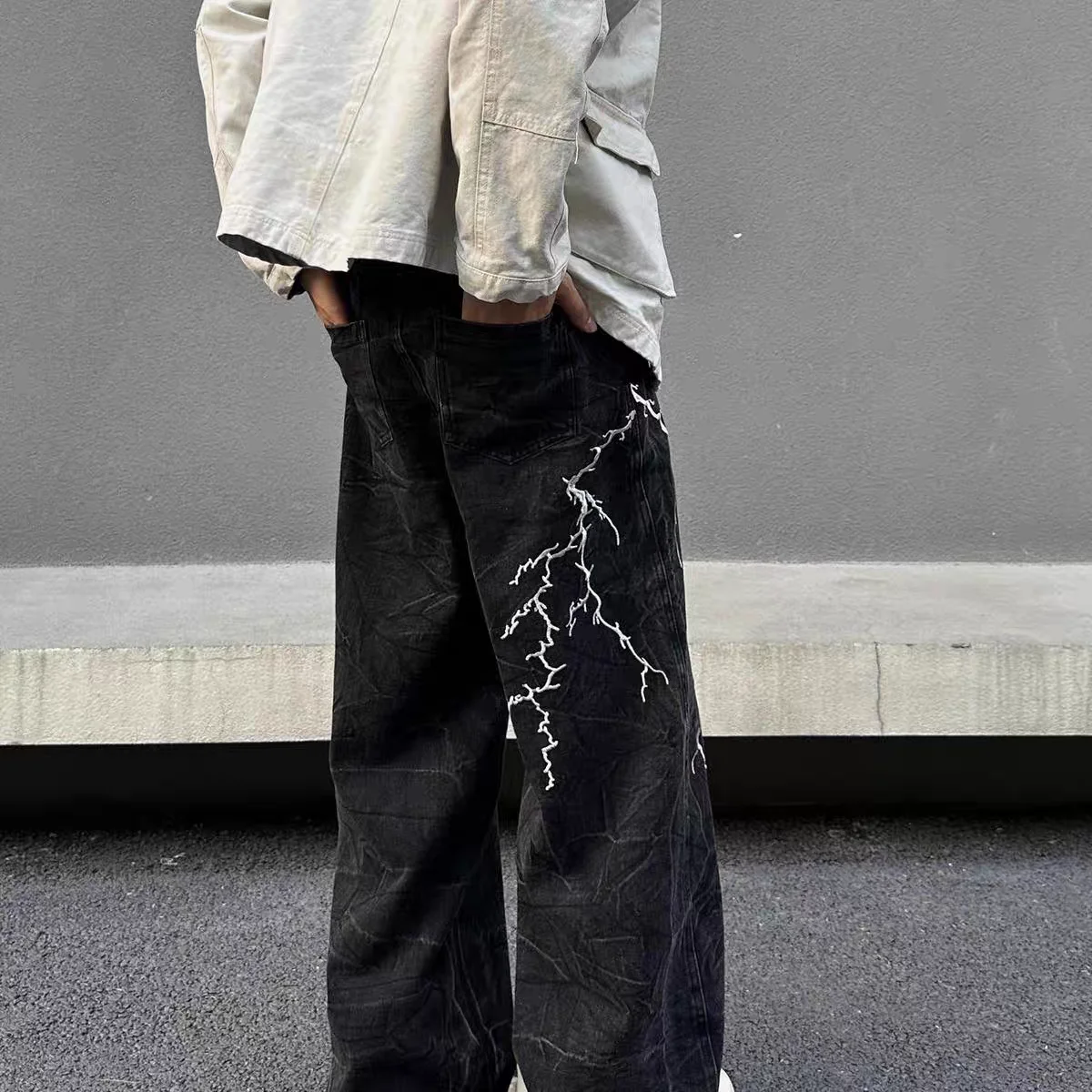 American high-street design wi - Embroidery On Jeans recension och pris
