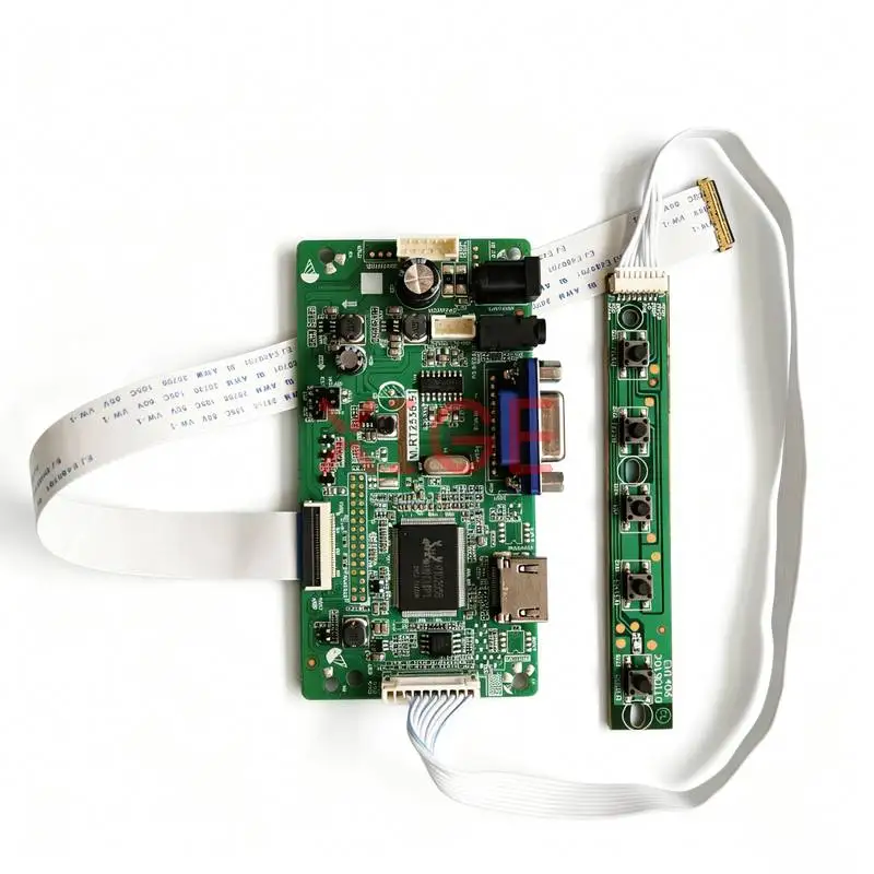Screen Drive Controller Board Fit NT173WDM LTN173KT04 N173FGE N173FGA Laptops Monitor 1600*900 1600x900 EDP 30 Pin HDMI+VGA Kit