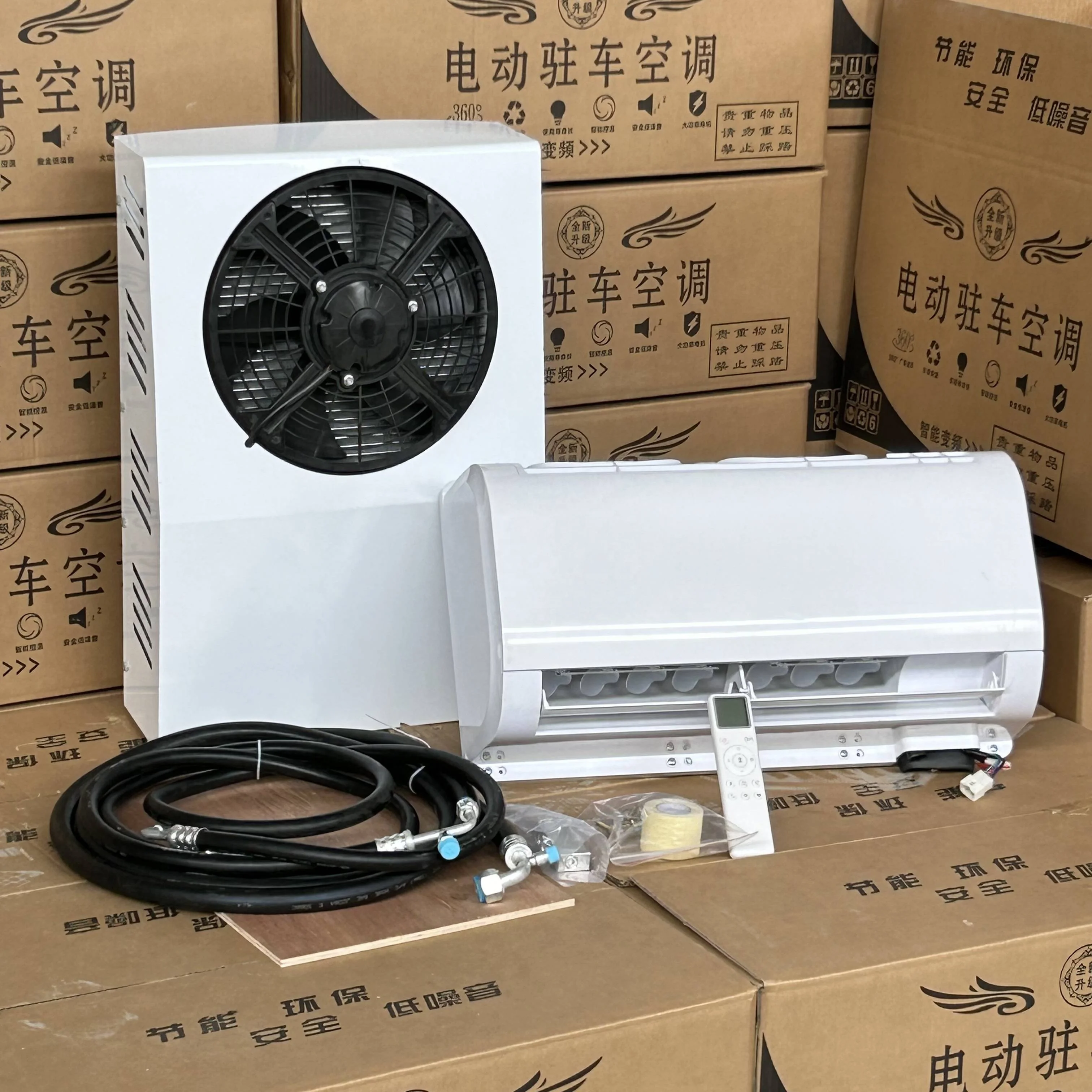 

12v 24v Car Truck Dc air Conditioner Systems Parking Cooler