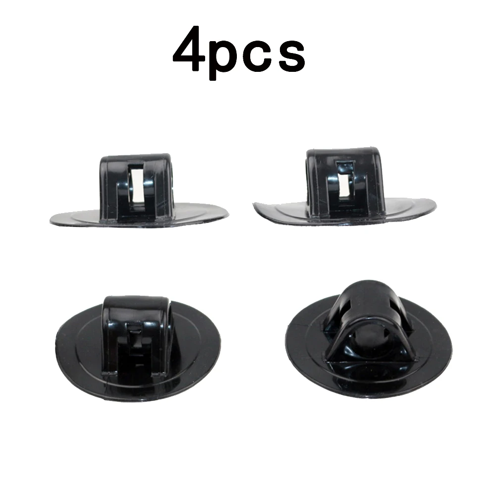 Engine Mounts Inflatable Boat Accessory Kit 4pcs Engine Stands with Safe Buckle and Drag Rope for Better Navigation