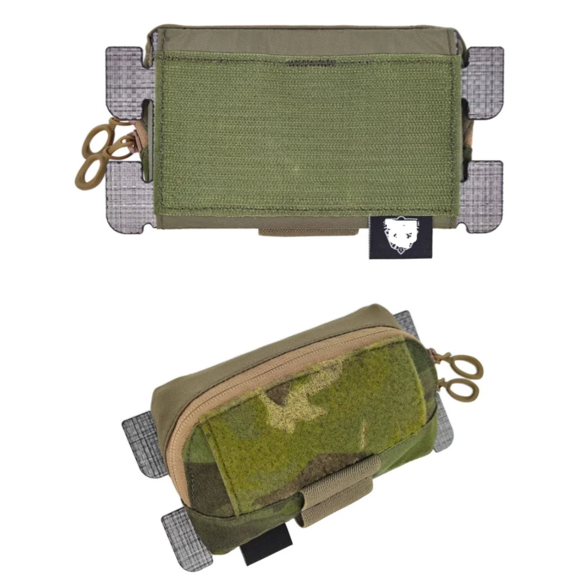 New ADAPT Tactical Hunting Vest Chest Hanging Bag  Pouch Expansion Sub Bag Sundry Bag Map Bag Carbon Fiber Material