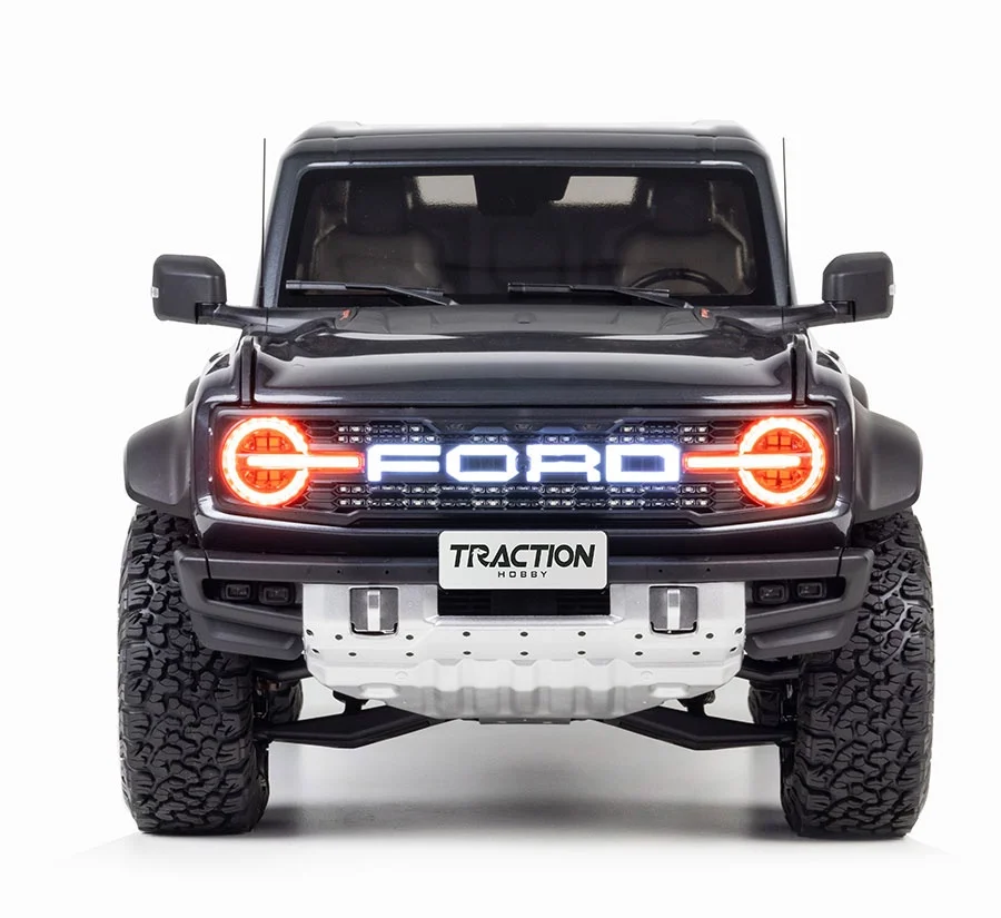 1/8 Scale KM Ford Bronco Raptor scale crawler body detail