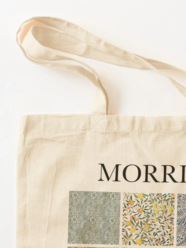 Morris - Collage Tote Bag shopping bags foldable canvas tote bag the tote bag great
