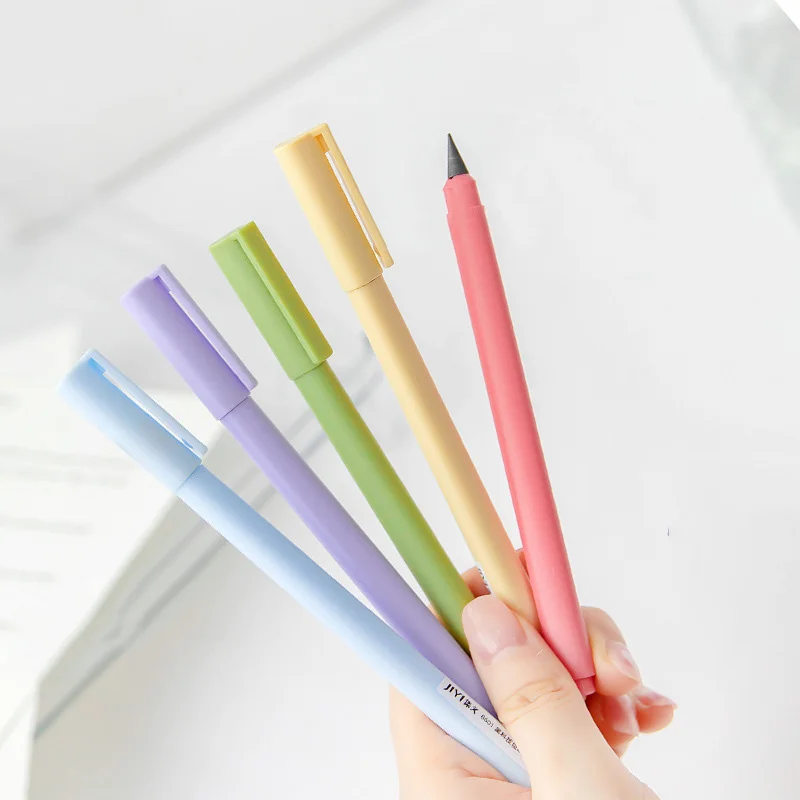 Eternal Pencil for Kids Unlimited Writing Pencil Inkless School Stationery Supplies Office Accessories