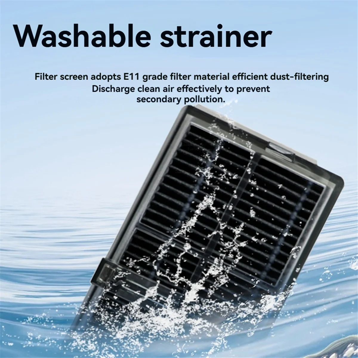 X30/X40 스위핑 로봇 액세서리 클리너 부품 교체 용 FZFZ 12 Pcs 클리너 필터