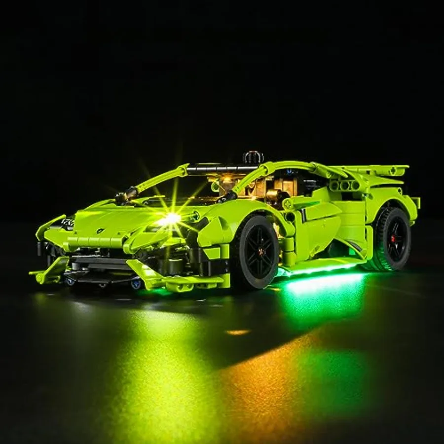 

Led Lighting Kit for Huracn Tecnica - Compatible with Technic Car Building Set