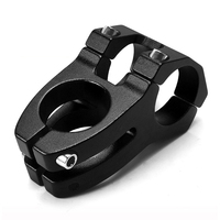 31.8MM Handlebar Stem 6061 Aluminum Alloy Hollowed-out Short Road Mountain Bike Bridge Cycling Short Stem Bicycle Accessories