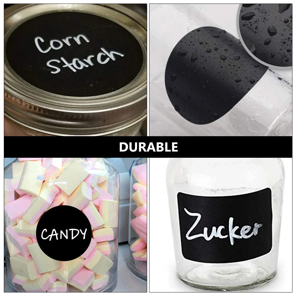 2 Rouleaux d'Autocollants Imperméables pour Tableau Noir, Adhésifs Adhésifs Réinscriptibles en PVC, Pâte Réutilisable