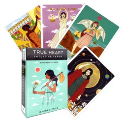 True Heart Intuitive Tarot Cards Tarot For Beginners With Guidebook Card Game Board Game Exquisite And Guidebook