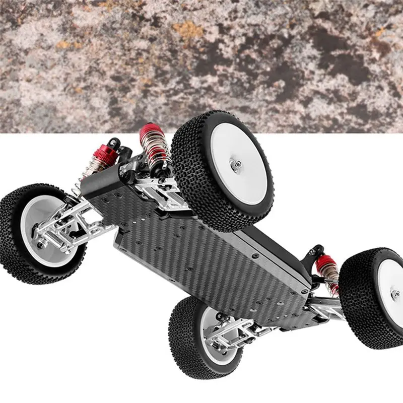 BEDW-Titanium Shock Absorber For Wltoys 144001 1/14 Remote Control Car Upgrade Accessories