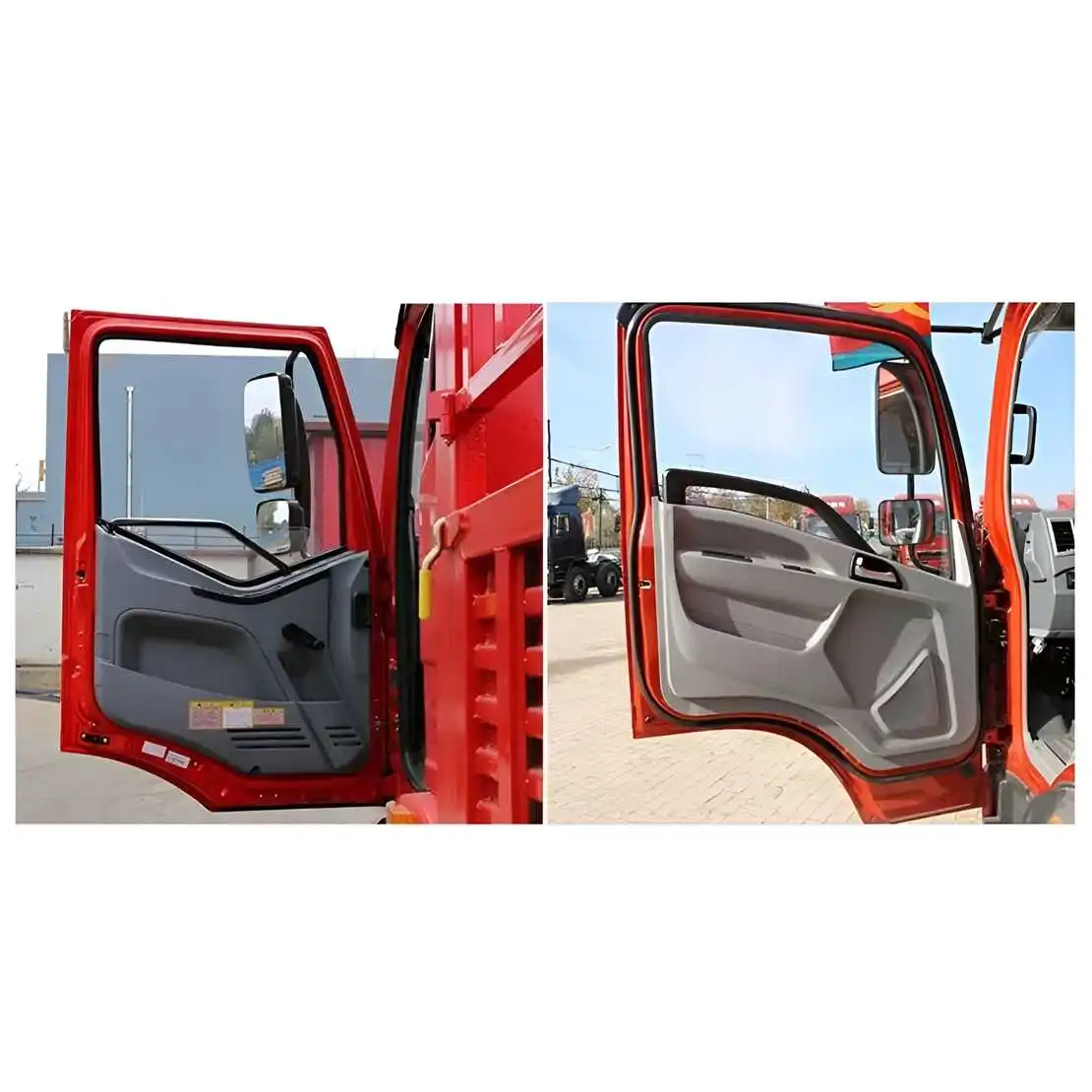 5 m Semi Truck Truck Wagon Van Türdichtung Dichtungsstreifen Gummi Wetterisolierung Abisolieren Formkantenverkleidung 16,4 Fuß