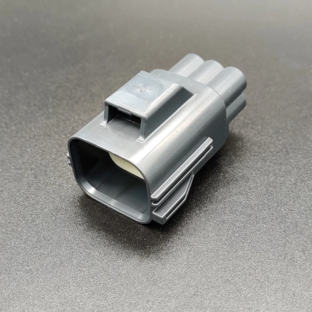 7282-5577-10 6 Pin Waterproof Automotive Connector Male YESC Kaizen Series 2.8mm HPA Dark Gray 20A for Power Wiring