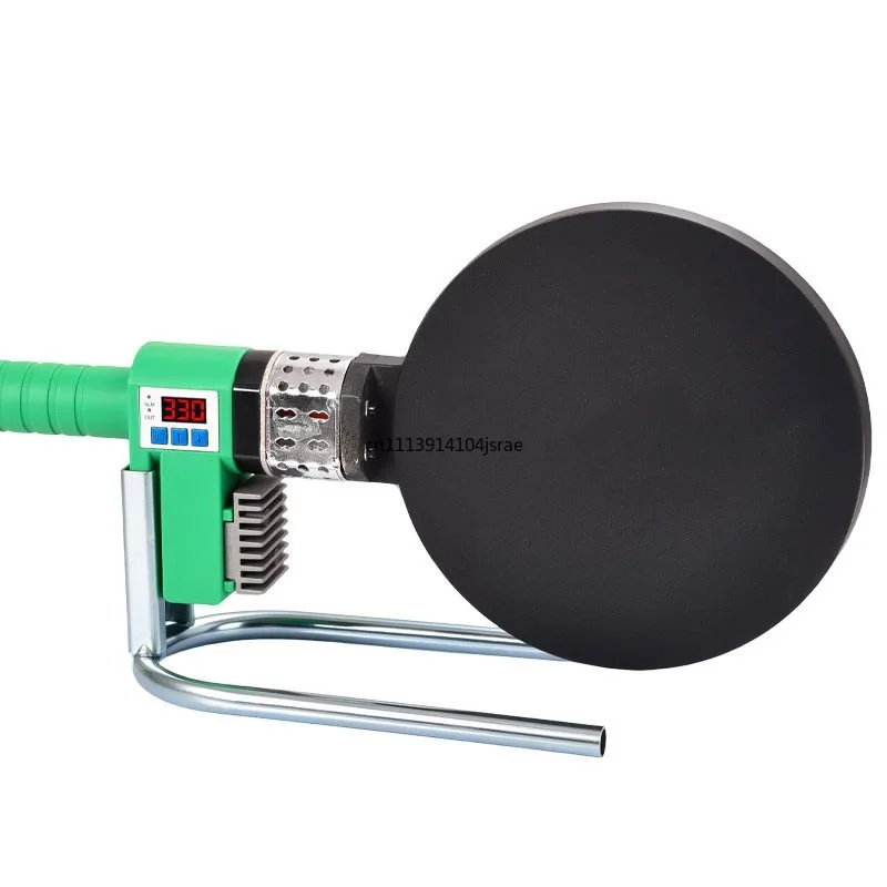 PE PPR Hot Melt Welder, Heating Plate Butt Fusion Iron Board for Siphon Drainage Plastic Pipe Connection