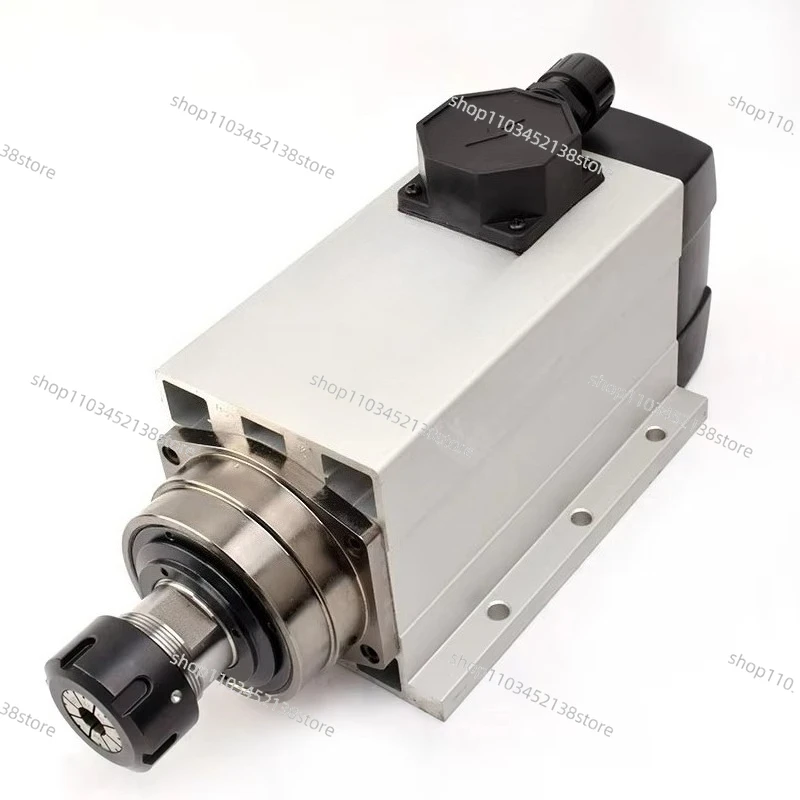 GDF60-18Z/6.0 HQD 6kw ER32 Engraving Machine with High Power Numerical Control Spindle Motor Woodworking Air Cooling
