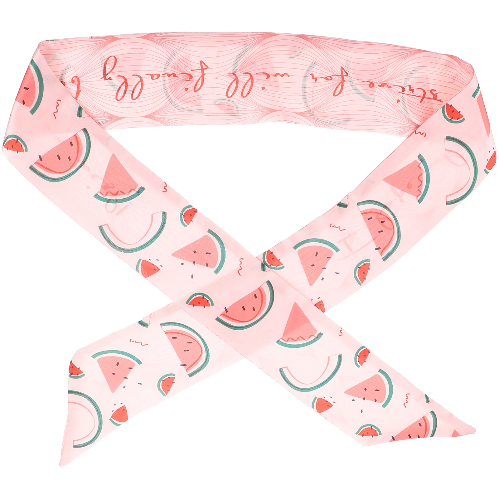 Scarf Summer Fruit Headband Miss Girls Headbands for Polyester Hair Accessories