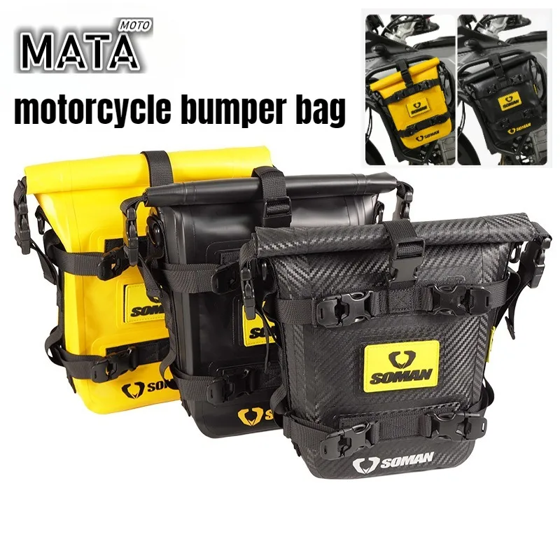 

Motorcycle Bumper Bag Waterproof Motocross Crash Bars Repair Tool Placement Bag for BMW YAMAHA HONDA Suzuki Side Bags