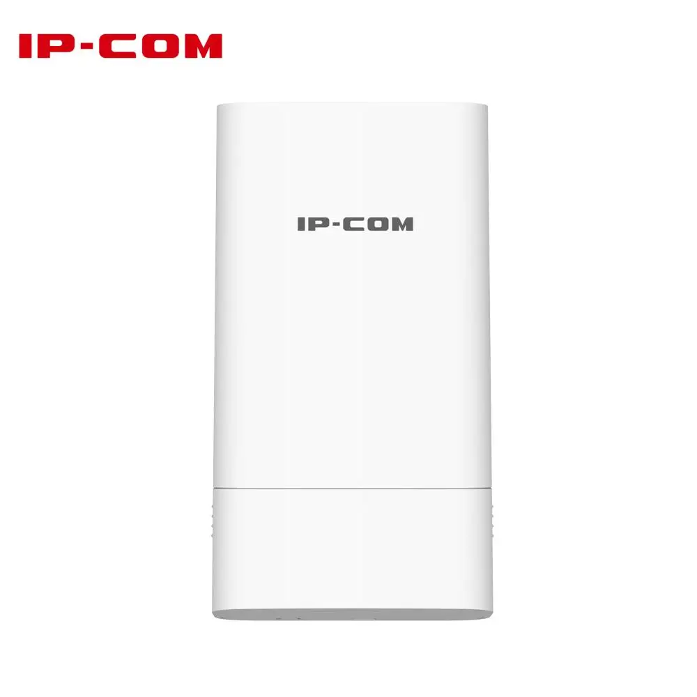 IP-COM 5GHz Outdoor CPE Suits 9 dBi 11AC 867Mbps 1km+ Transmission Range IP65 Waterproof Enclosure PoE Supported