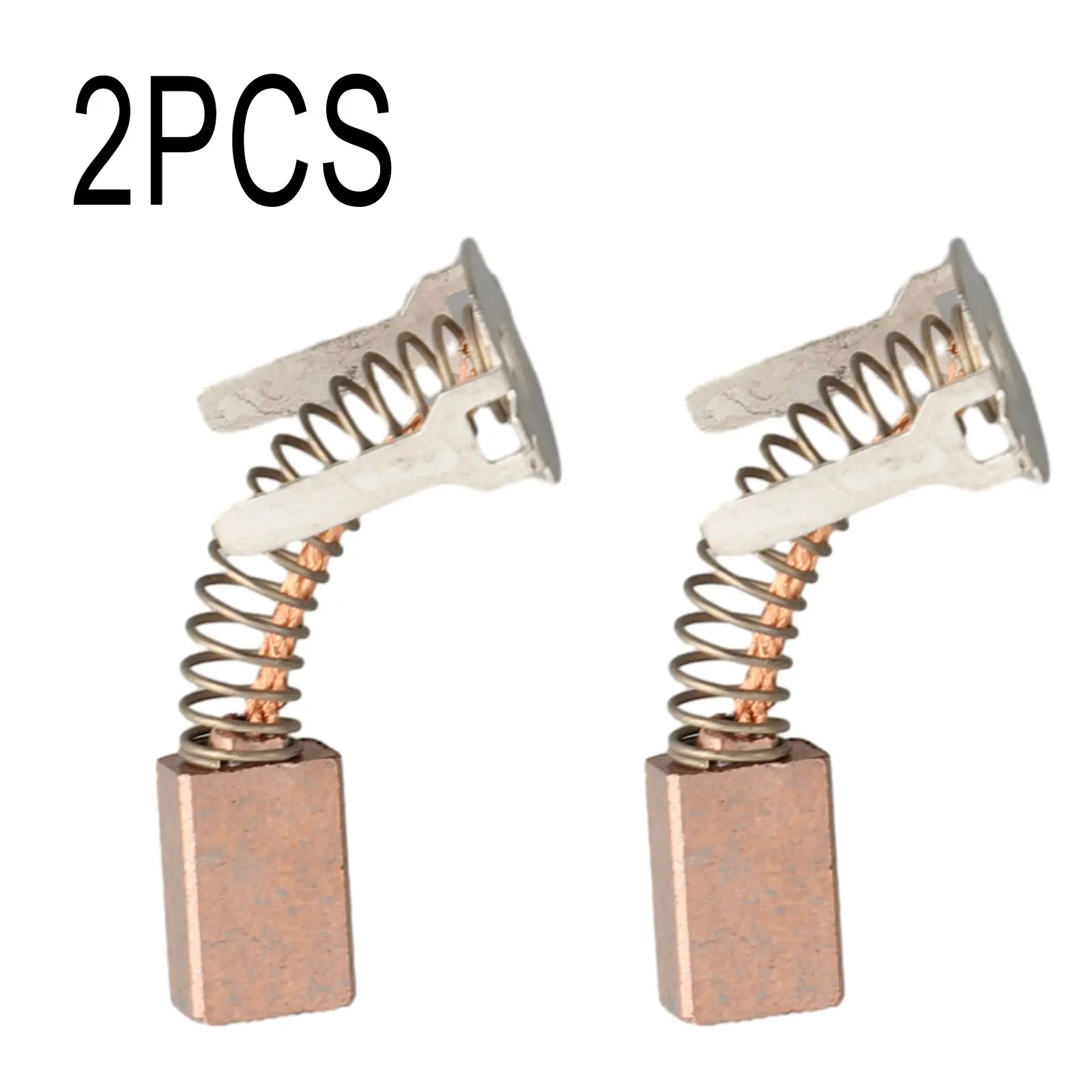 

2pcs Carbon Brush Conductive Thermal Conductivity Replacements For GSR180-Li Electric Drill Motor Generator Power Tools Parts