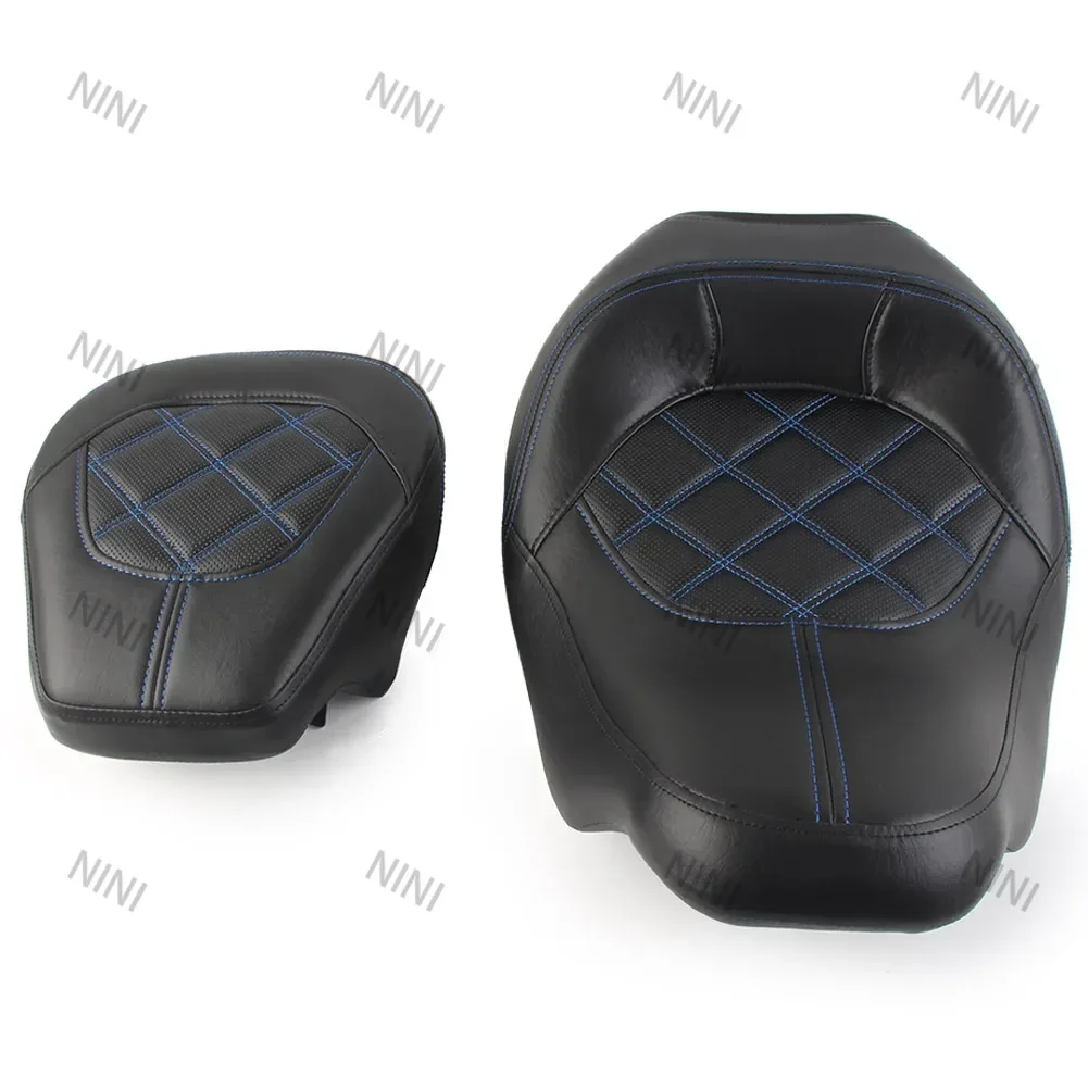 

Motorcycle For Harley Davidson Touring CVO Road Street Glide FLHR FLHT FLTR FLHX 2009-2023 Driver Passenger Seat