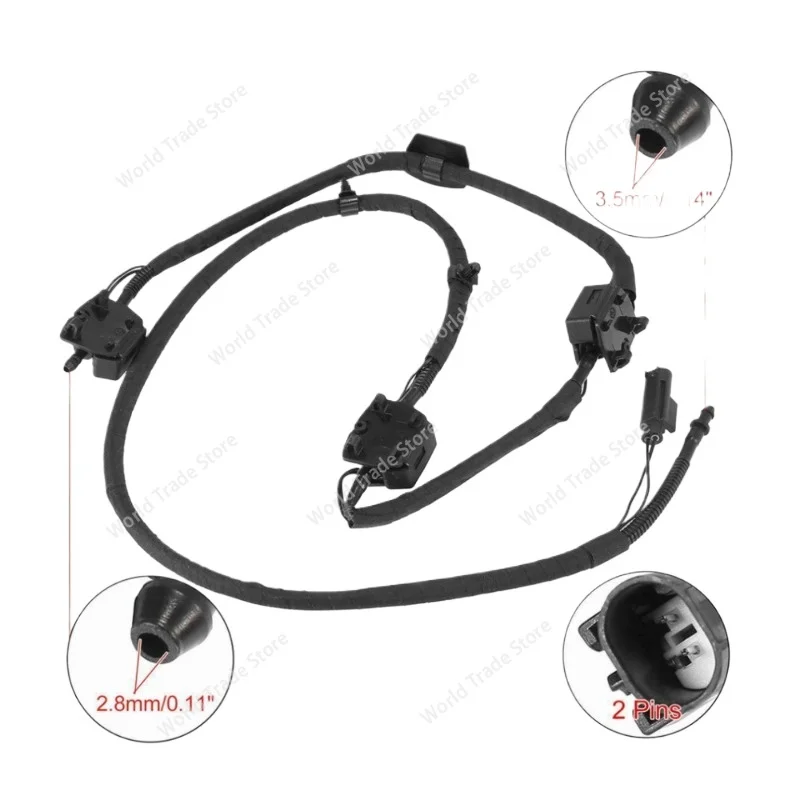 

Windshield washer fluid nozzle (front)61667275171, suitable FOR BMW X5(E70) 2006-2013