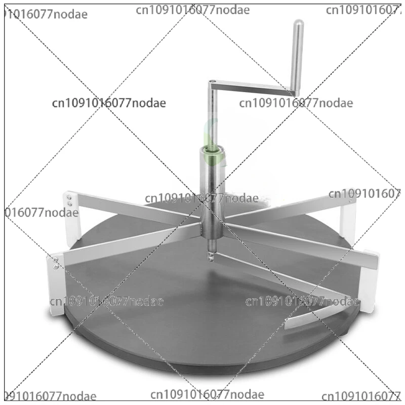 

Crepe Maker Pancake Batter Spreader Stick Stainless Steel suitable for 40cm crepe pancake