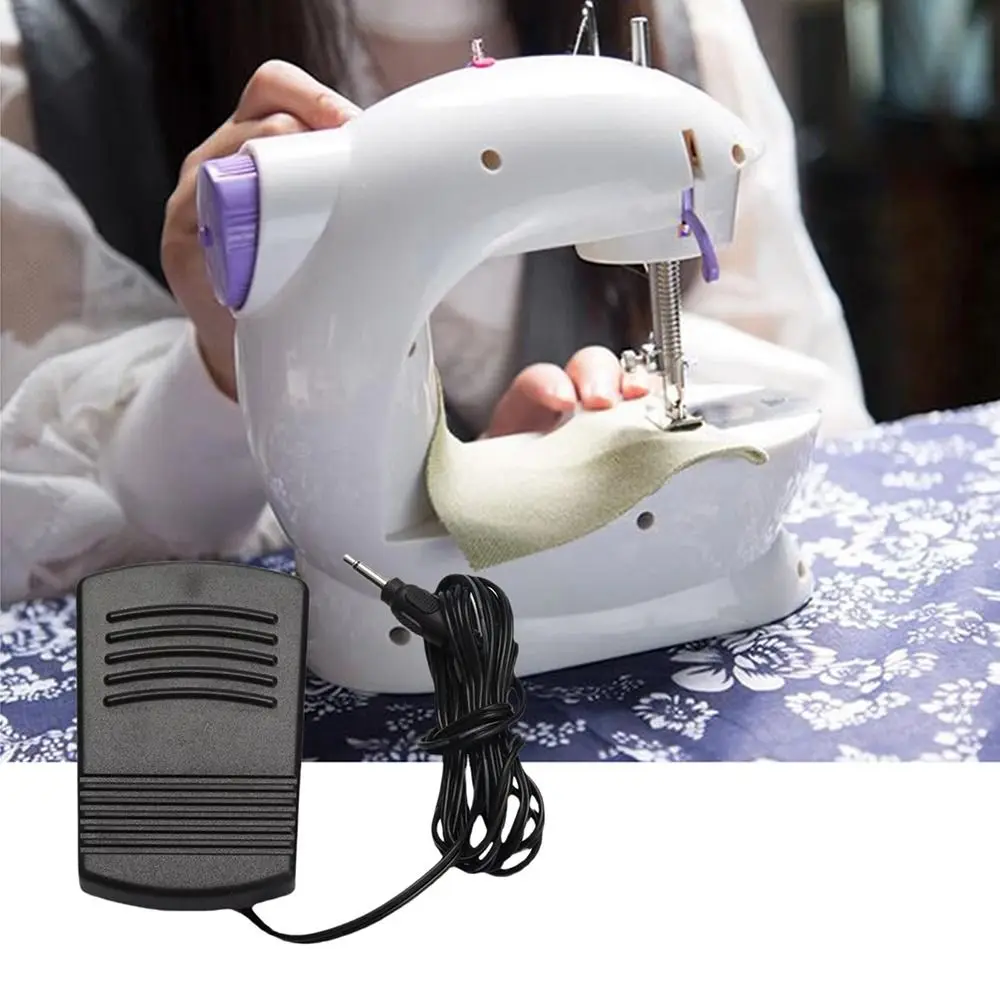1Pcs 202 505 Foot Pedal Switch Mini Portable Sewing Machine Controller Universal Sewing Machine Part
