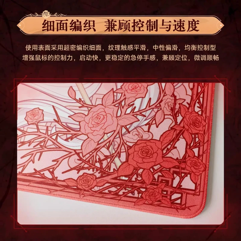 WL Mouse Pad Custom Limited Edition Styles Speed Pad ESports Gaming Specific Table Mat SOFT/XSOFT for Gamers Design
