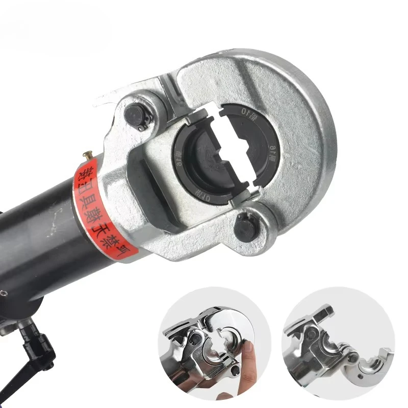 LZ-300C Crimper Hydraulic Electric Cable Crimping Tool 300mm2 Hydraulic Pliers Press Tool with Reliable Motor 220v