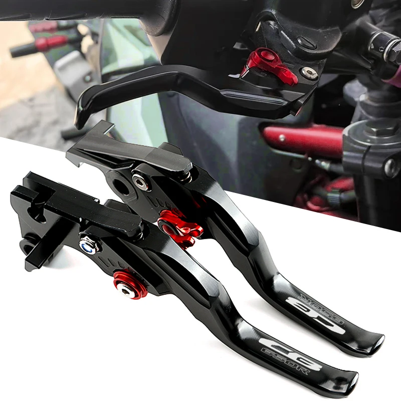 

2025 New Brake Clutch Lever Motorcycle CNC Adjustable Brake Clutch Levers Accessories For Honda Cb650r CB650r CB 650R 2019-2025+