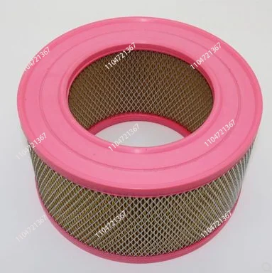 Screw 6 cubic air compressor rubber cover air filter element outer diameter 250 high 135/height 240/37KW air filter