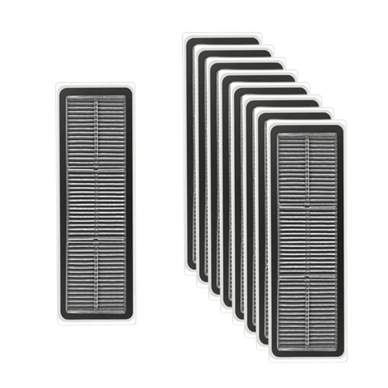 Facile da usare-9 pezzi di ricambio per aspirapolvere robot accessori filtro Hepa per Dreame W20pro Ultra