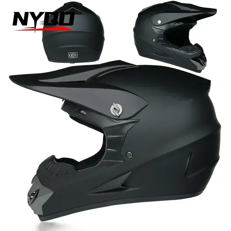 Newest Star Helmet Motorcycle Racing Bicycle Helmet Cartoon Children ATV Dirt Bike Downhill Cross  Motocross Helmet