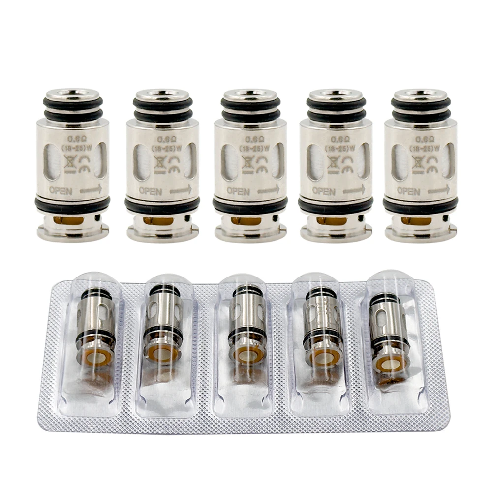 10 sztuk SPL10 cewka z siatką 0,6ohm cewki głowicy do Feelin Mini X Pagee Vape Pods wkład systemowy