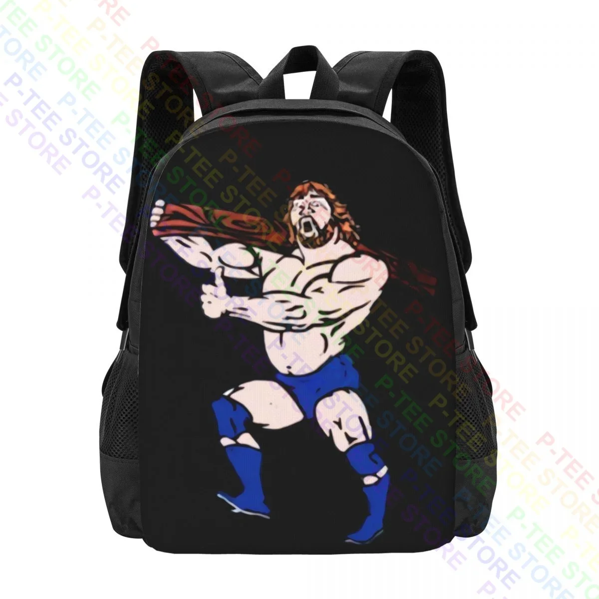 

Спортивный рюкзак Hacksaw Jim Duggan в стиле ретро