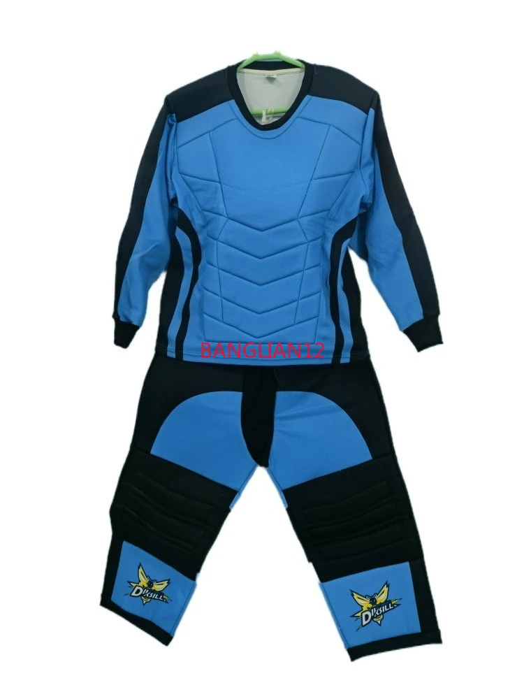 

Dryland Ice Hockey Goalkeeper Protective Clothing Protective Gear, Soft Hockey Goalkeeper Clothing