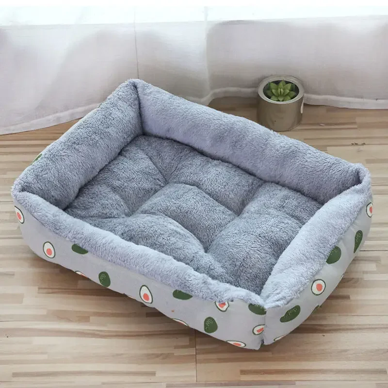 Large Dog Bed Sofa Dog Cat Pet Cushion for Mat House Soft Pets Products Dog Bed Mat Lounger Bench Cat Sofa Animals Pad