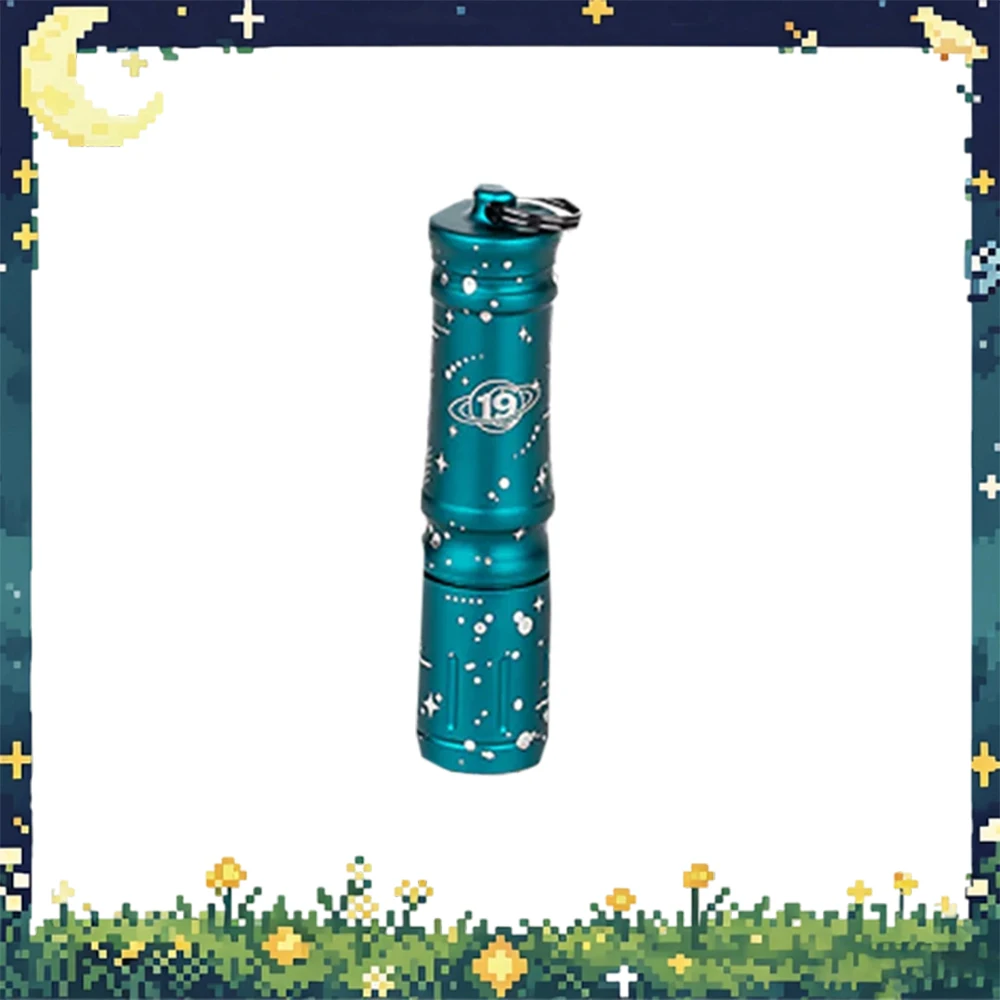 OLIGHT i3E EOS Keychain Flashlight Green 19th Anniversary Edition Mini LED Pocket Torch AAA Battery for Daily Carry Outdoor Use